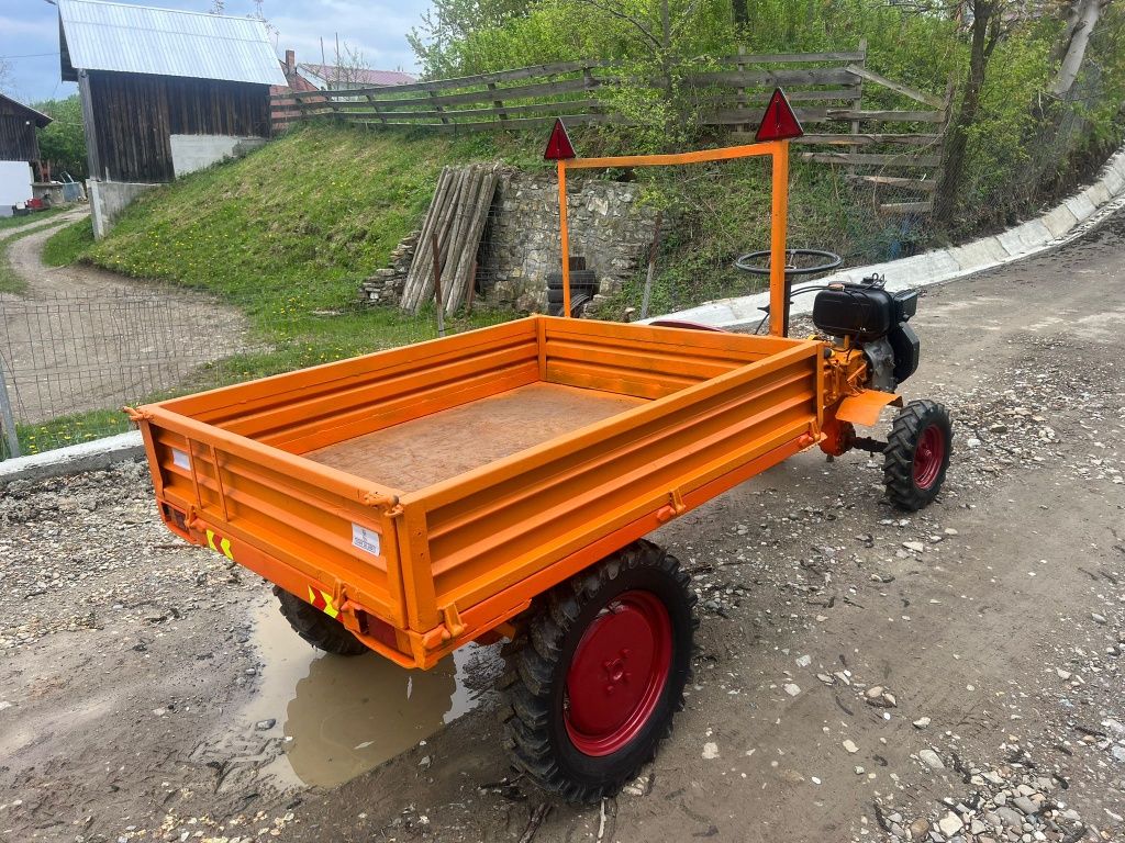 Motoagricola pasquali 4x4 motocultor