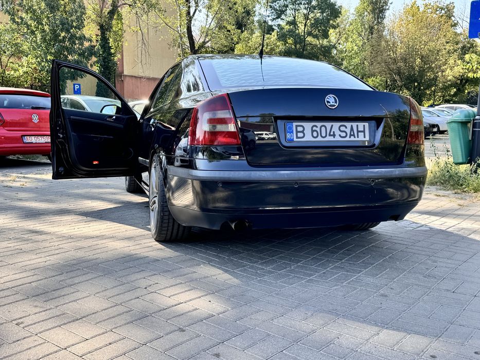 Skoda Octavia 2 - BKD