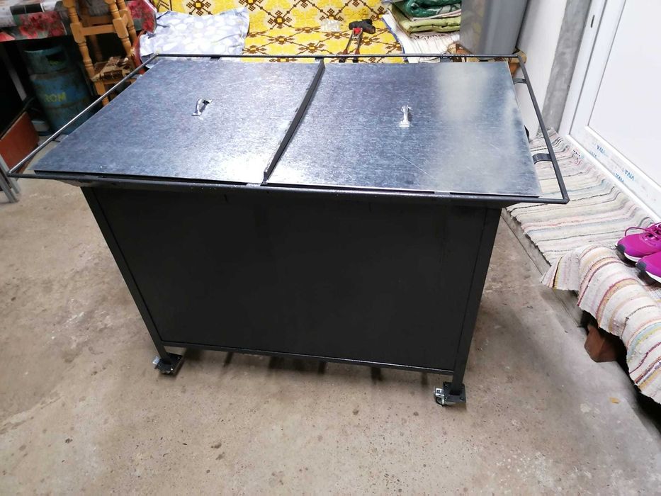 Plita scoici - Grill gaz