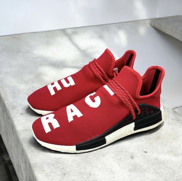 Adidas NMD Hu Pharrell Red (44) Маратонки