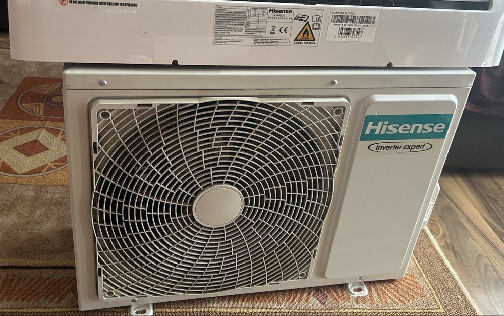 Климатик Hisense