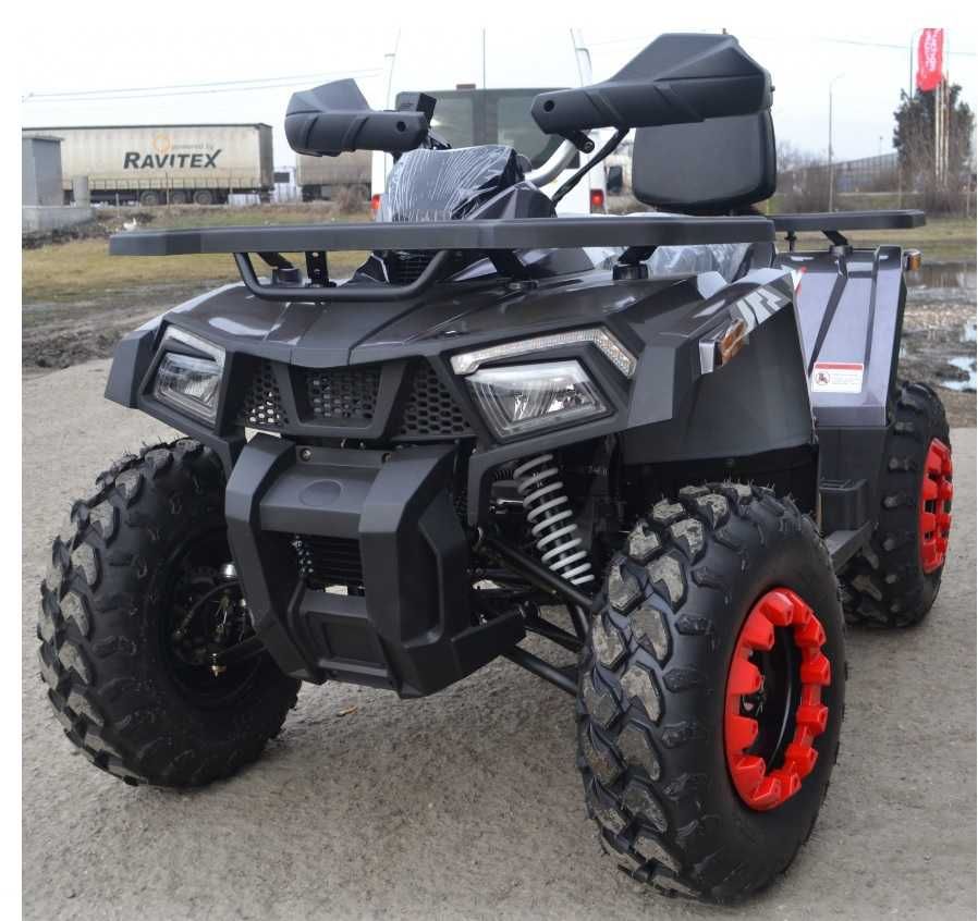 Atv Nitro Turbo Quablo RS10 Maxi Quad 200cc:Automat CVT