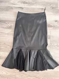 Fusta neagra satin