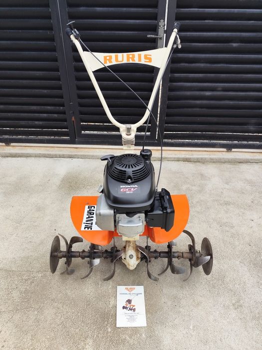 Motocultor Ruris ax melcat grup reductor din fontă