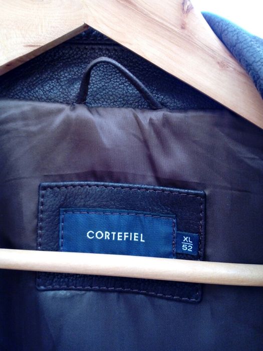 Geaca din piele naturala XXL