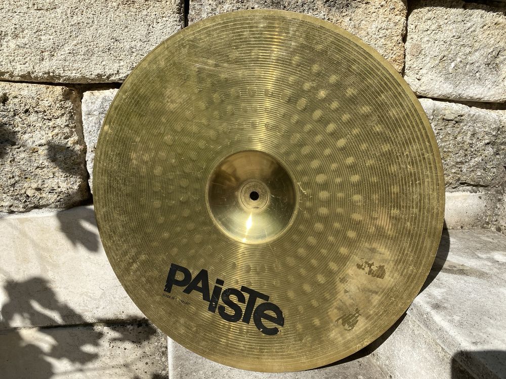 Чинел оригинален 20” ride paiste made in Germany за барабани