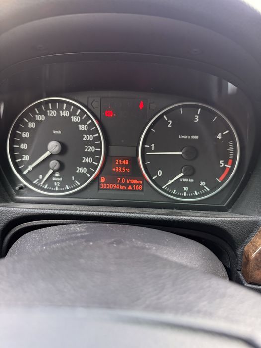 Bmw e91 m47 163 cai