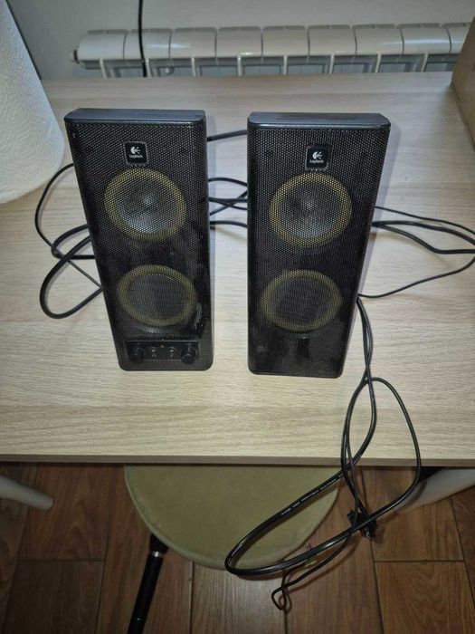 Boxe Logitech folosite
