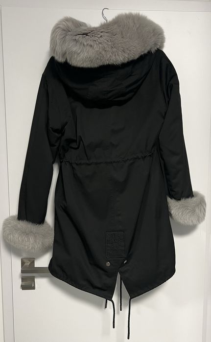 Parka blana naturala