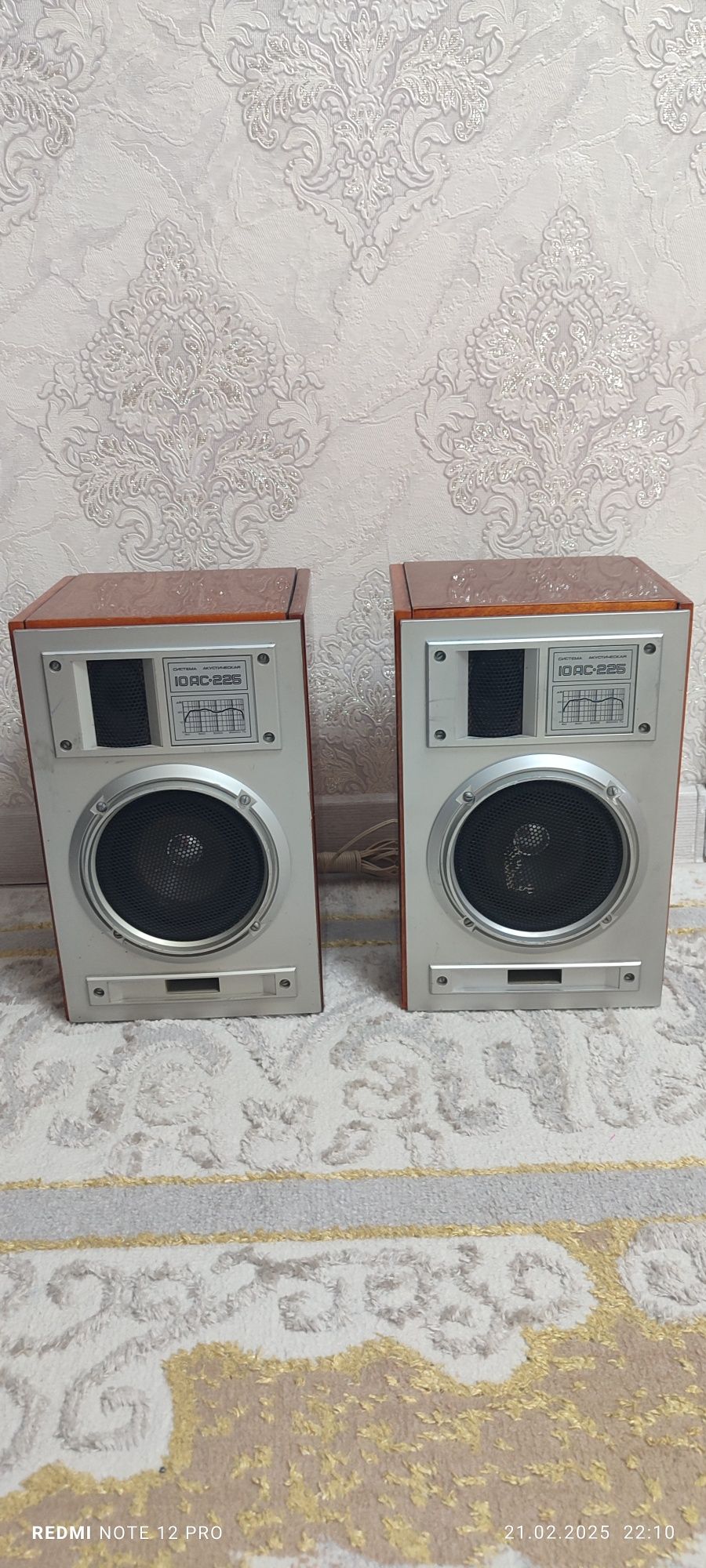 Колонки как новые, СССР 10 ватт.
