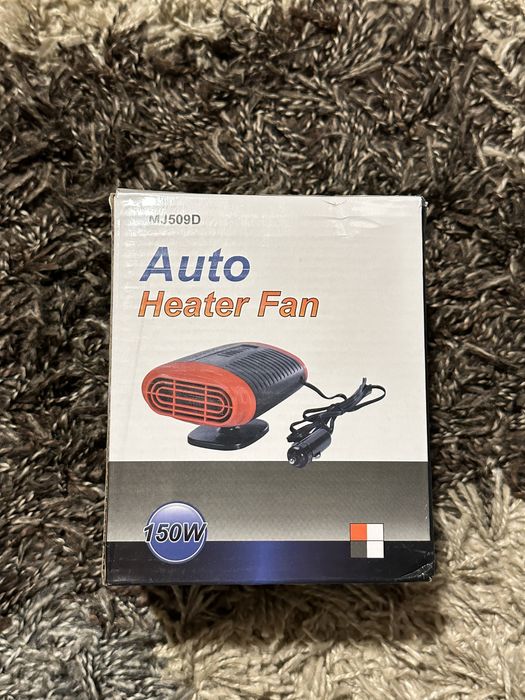 Aeroterma auto - se conecteaza la bricheta