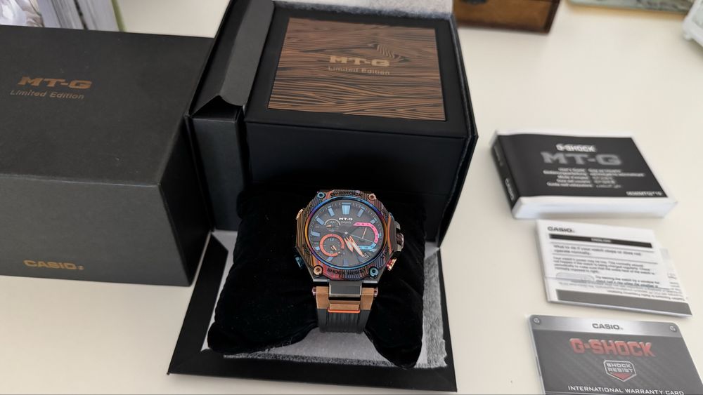 G Shock MT G b2000 schimb cu fenix 8 sapphire / tactix 8