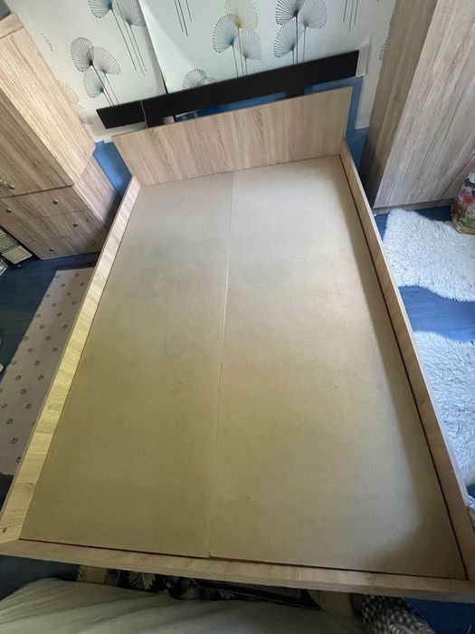 Cadru de pat din pal 140/200