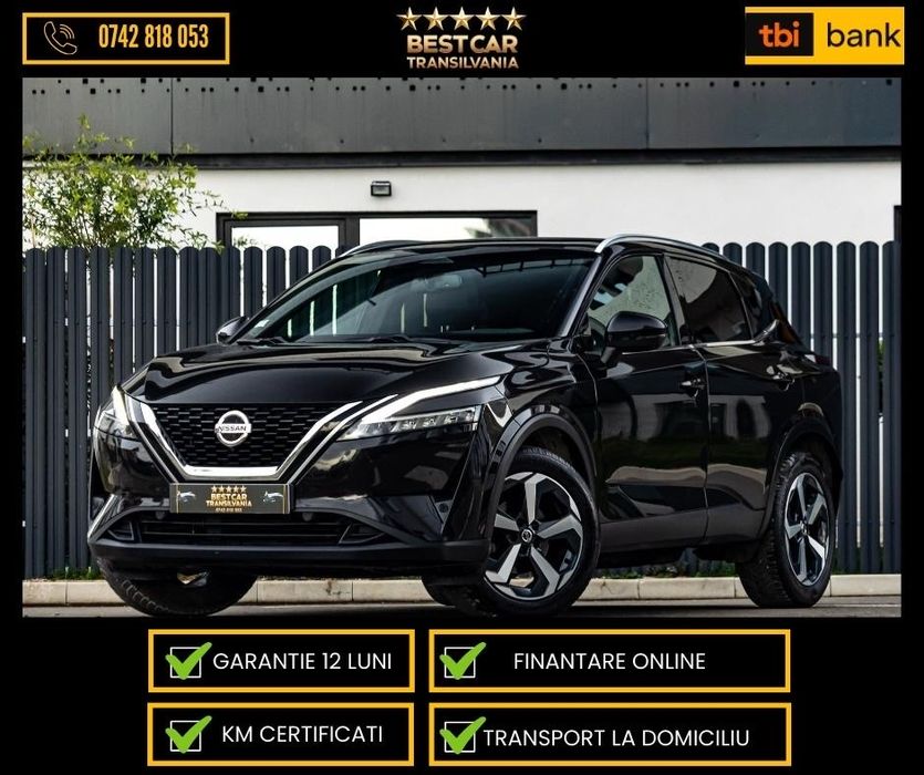 Nissan /Qashqai /Tekna/ Benzina/ Hibrid/Garanție/Rate