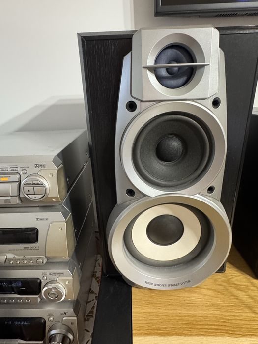 Vand/schimb mini combina Technics SL-DV 280, argintie