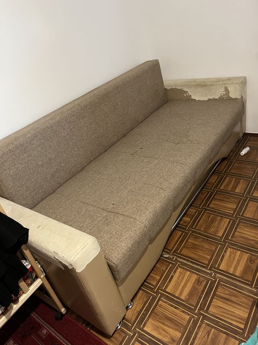 Раскладной диван с 3 падкшками для зала или спать