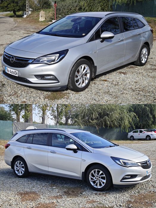 Opel Astra K Tourer 2016