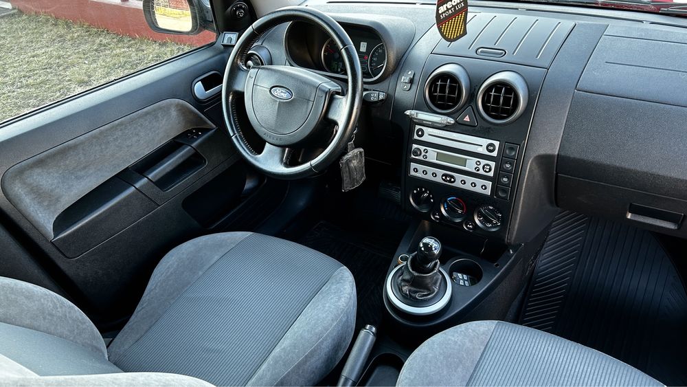 Ford Fusion 1.4tdci 68 Cp AUTOMAT an:2004