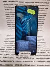 Samsung Galaxy A12, Dual SIM, 64GB, 4G, Black, Amanet Doamna Ghica