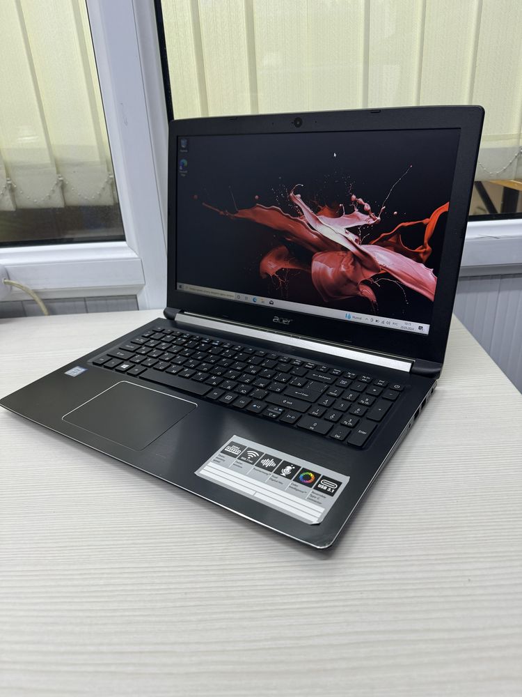 Ноутбук ACER CORE i5-7th RAM 8gb SSD 256gb HDD 1tb GeForce 940MX 2gb