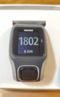 Ceas GPS TomTom Multi-Sport, Ritm Cardiac, Cadenta, Viteza, Altimetru