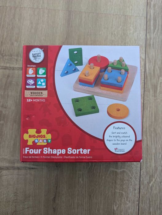 Joc de sortare din lemn