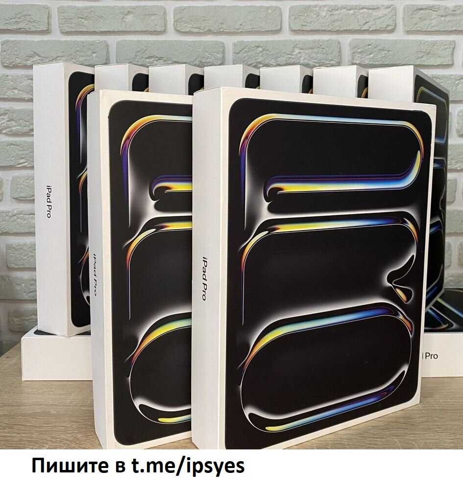 Apple iPad Pro 13 M4  256Gb
