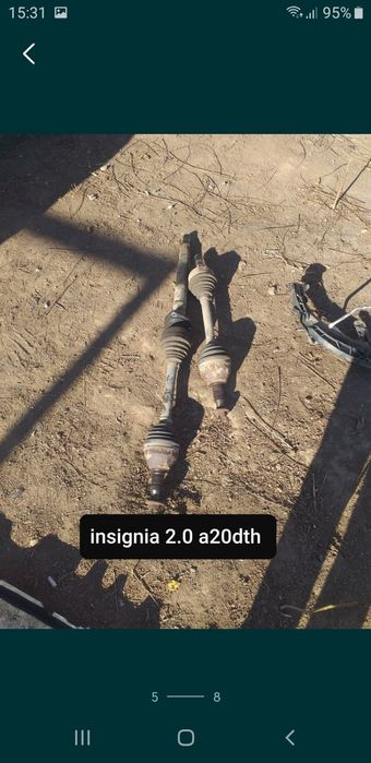 Ușa portiera completă Opel insignia a