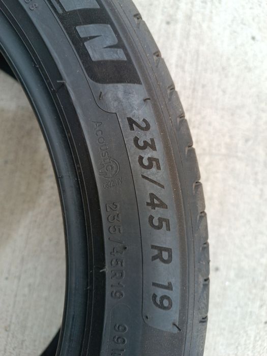 235/45/19,255/40/19, Michelin,dot 3422,нови