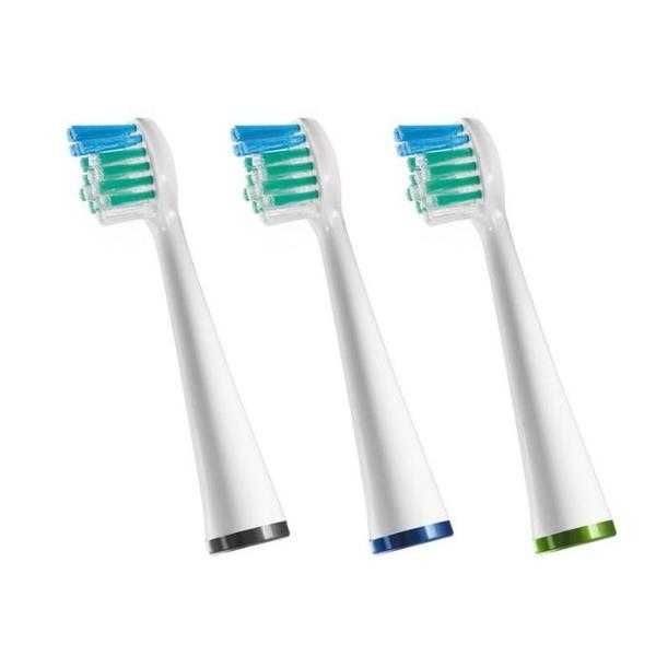 Set 3 capete de periuta compacte Sensonic, Waterpik, SRSB-3E