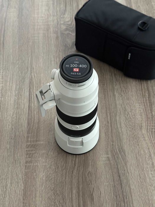 Обектив Sony FE 100-400mm f/4.5-5.6 GM OSS
