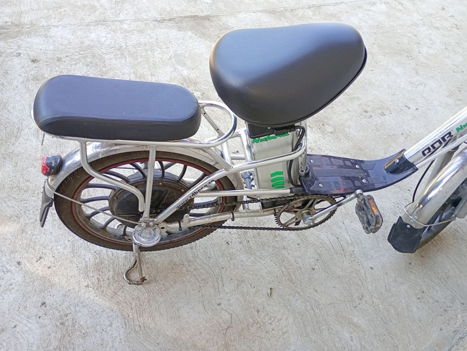 Bicicleta electrica rdb