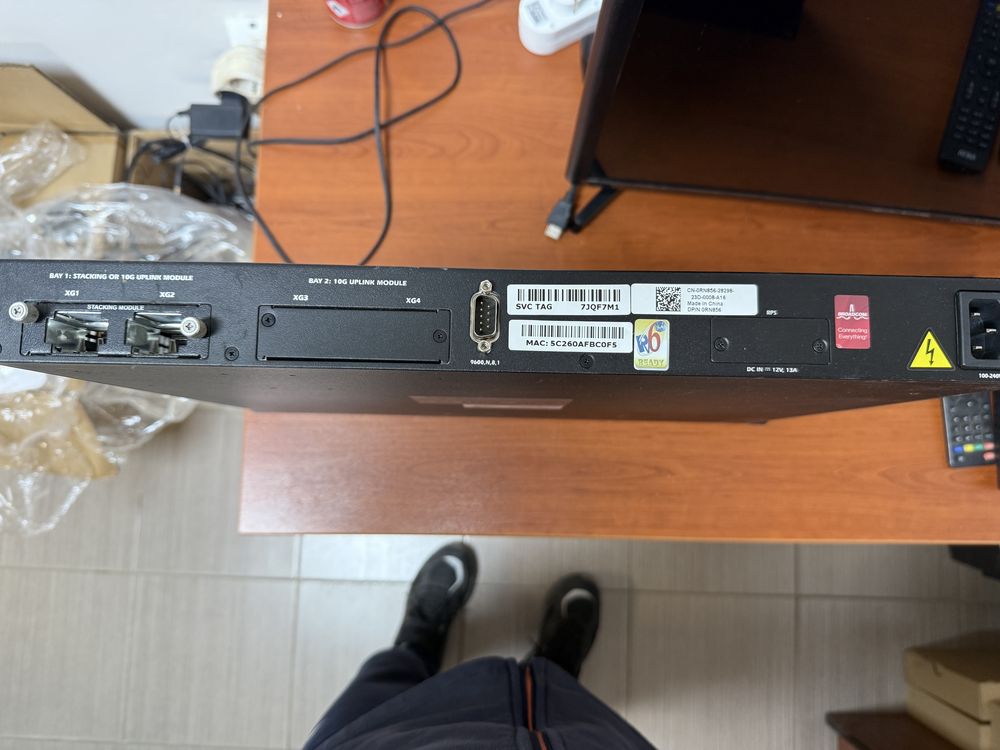 DELL PowerConnect 5324, 5424,6224
