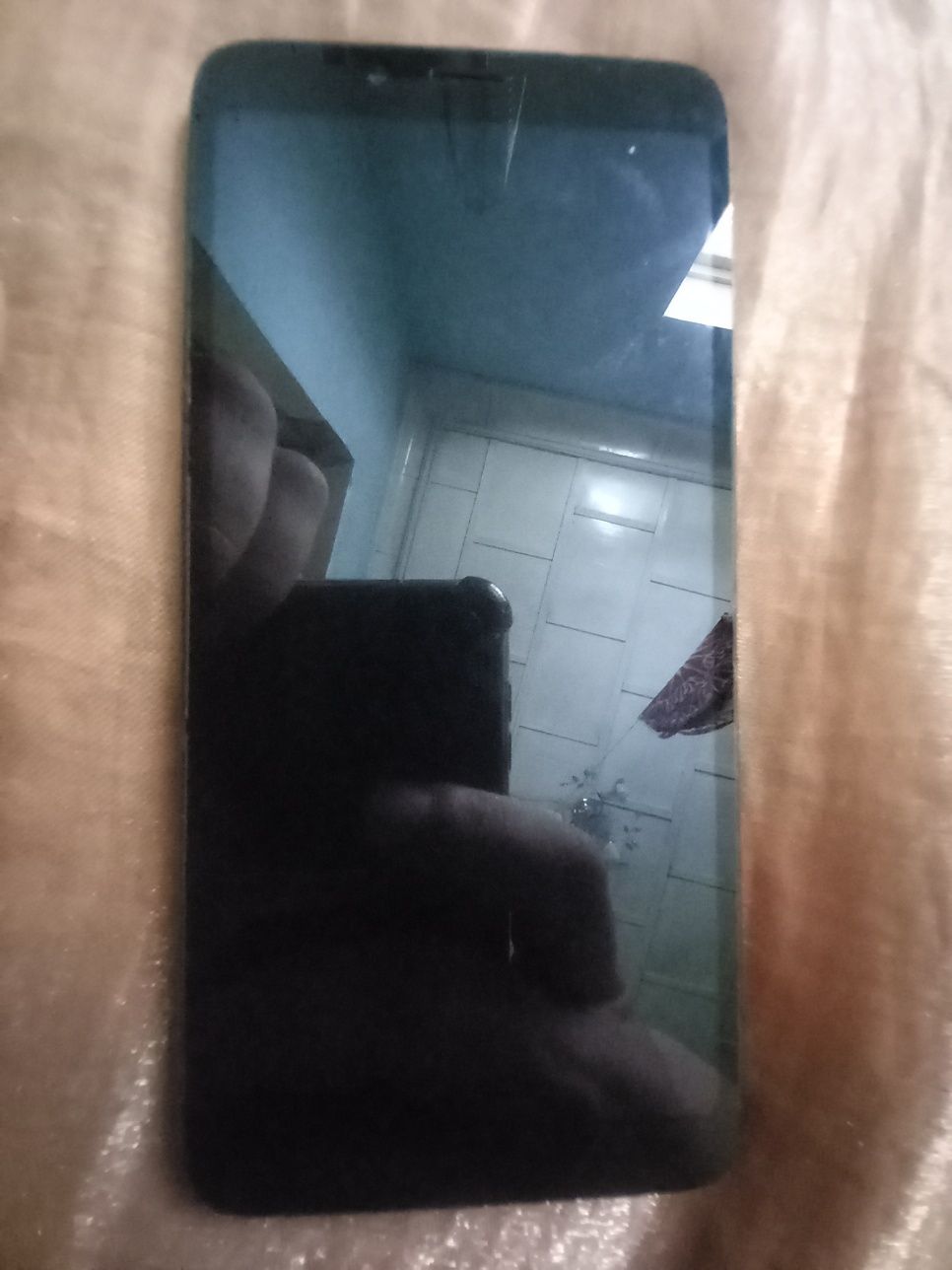 Redmi 6 ekrani kuyga
