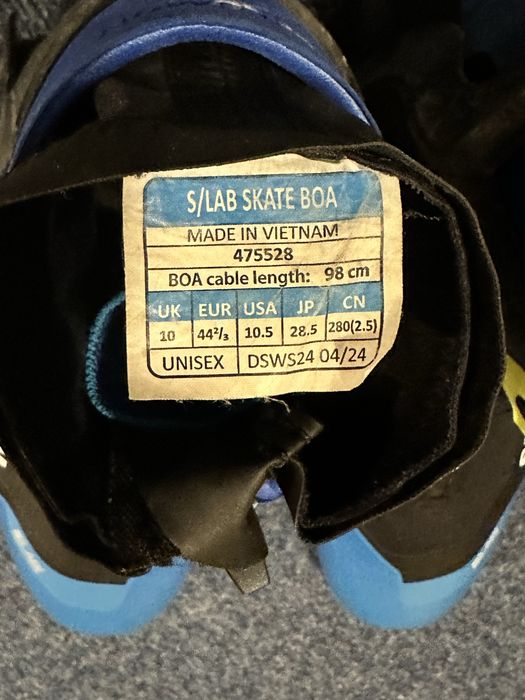 Ски за бягане Salomon s-lab boa (ски бягане)