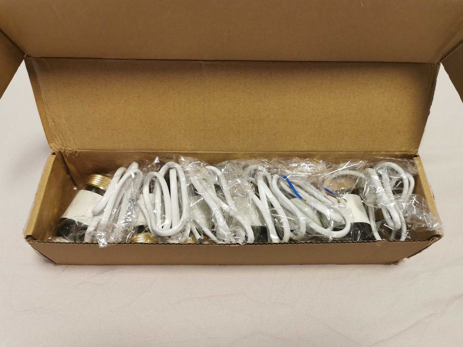 Actuator termic NC 230V auto si manual (pt calorifer sau pardoseala)