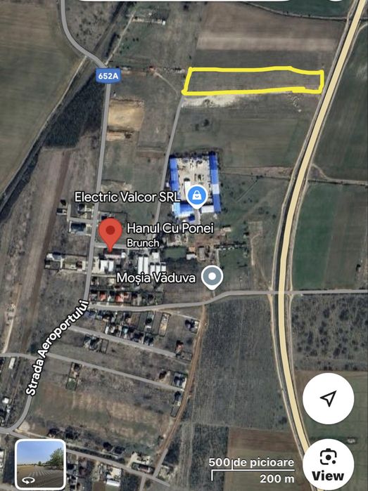 Teren intravilan carcea hanul cu ponei industrial