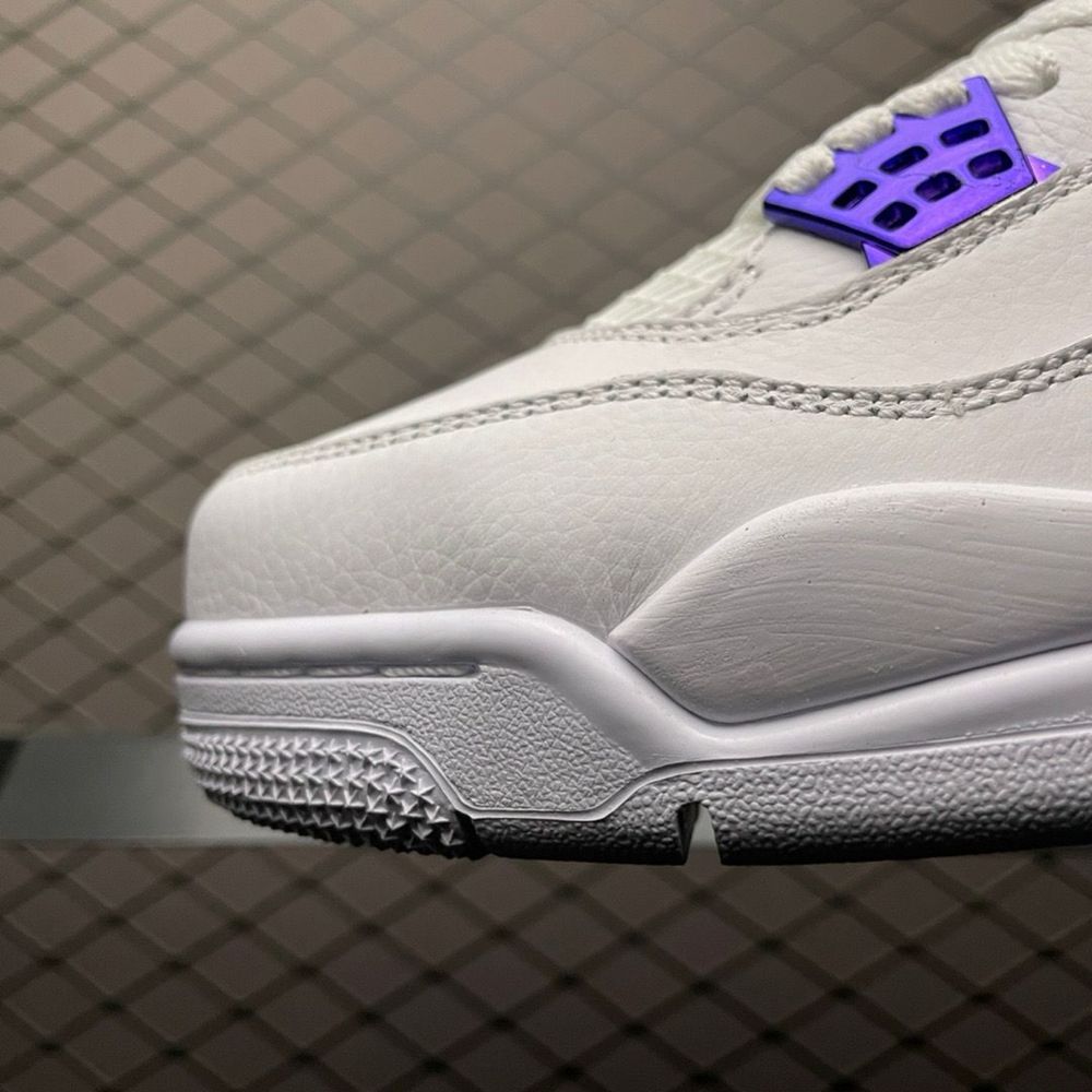 Air Jordan 4 Retro Metallic Purple