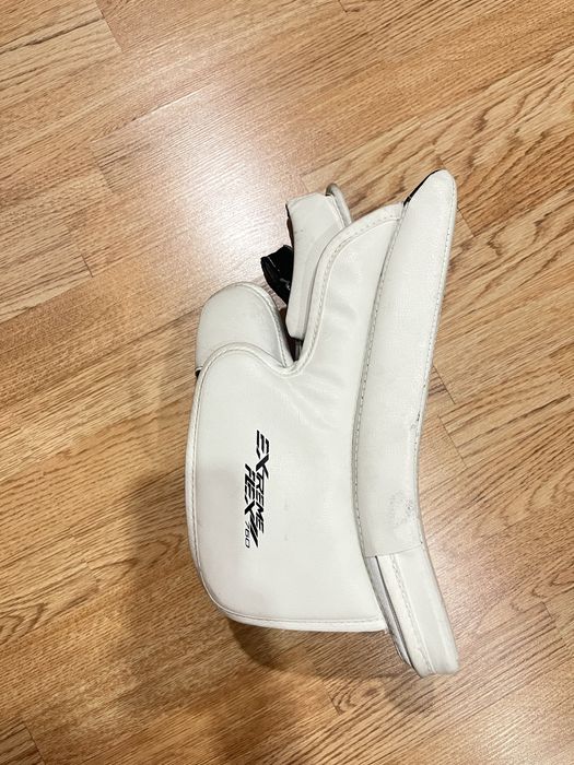 Хоккейный блин и ловушка для вратаря