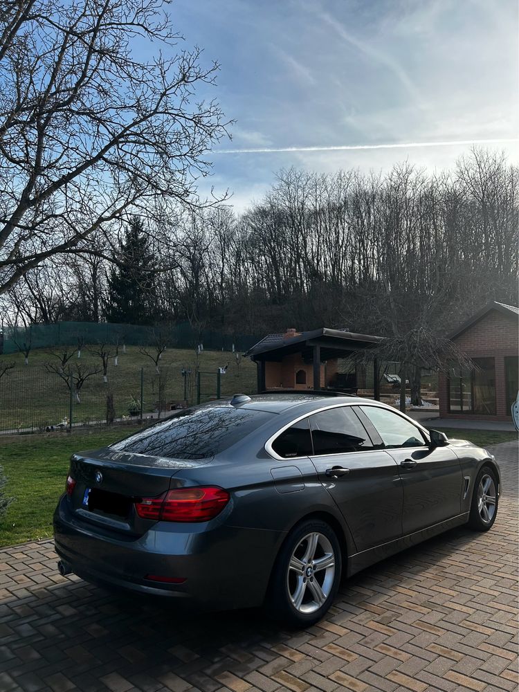 BMW 420d Grand Coupe