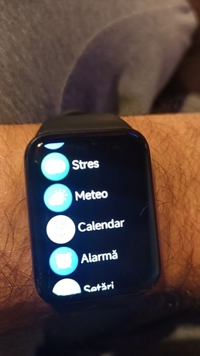 Smartwatch Bratara fitness XIAOMI Smart Band 9 Pro, Android/iOS, Obsid