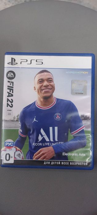 FIFA 22,диск ПС 5