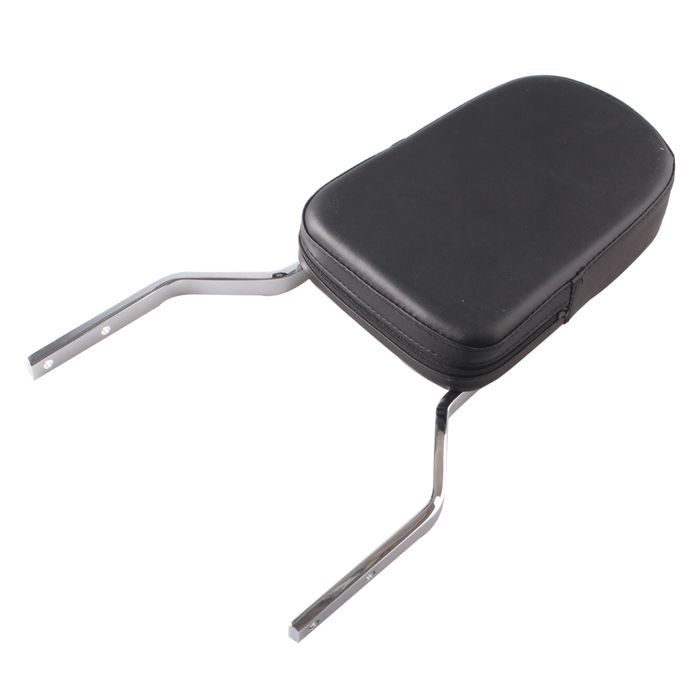 Suport spatar Sissy bar S3 ZocoMoto, pt motociclete, Unversal, Crom