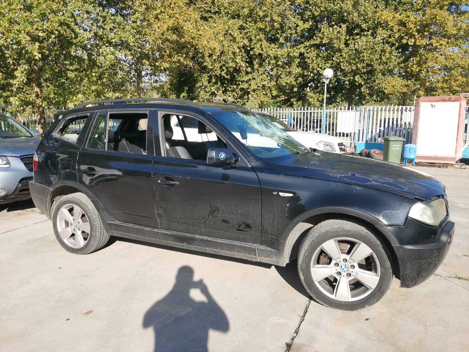 BMW X3 2.0d 150кс НА ЧАСТИ