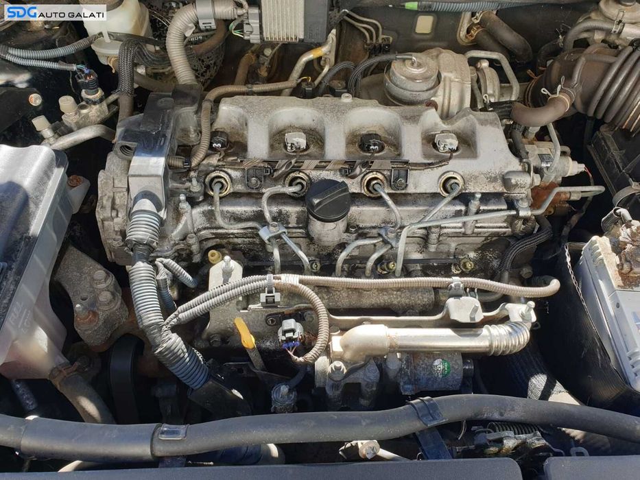 Chiulasa Chiuloasa Echipata cu Ax Axe Came Supape si Tacheti 2.2 D 2AD FTV Toyota Corolla Verso 2005 - 2009