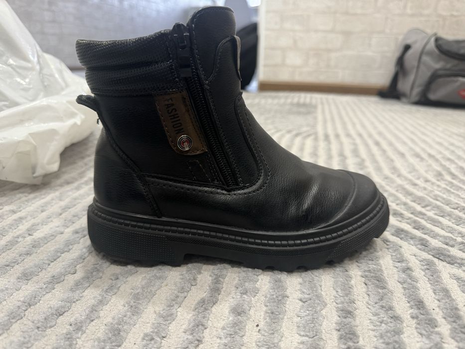 Ботинки зимние 32 р