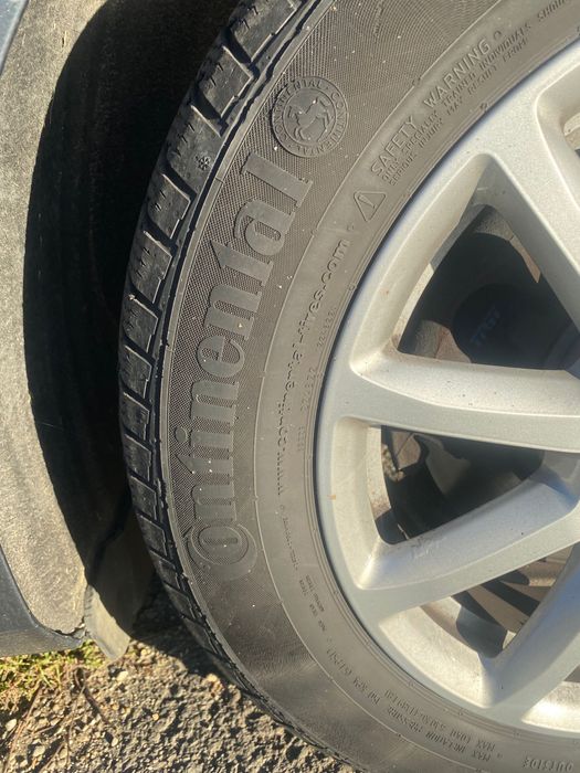 Vand cauciucuri continental