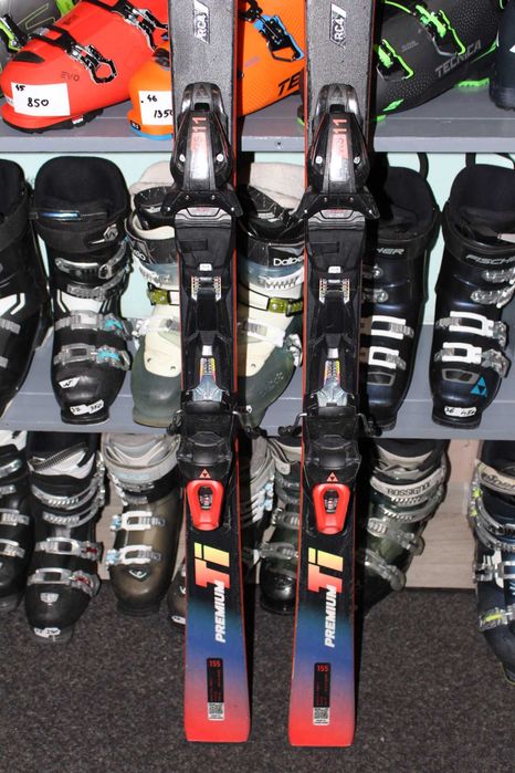 Ski/schi/schiuri Fischer RC4 the Curv Premium Ti 155,160,165 cm