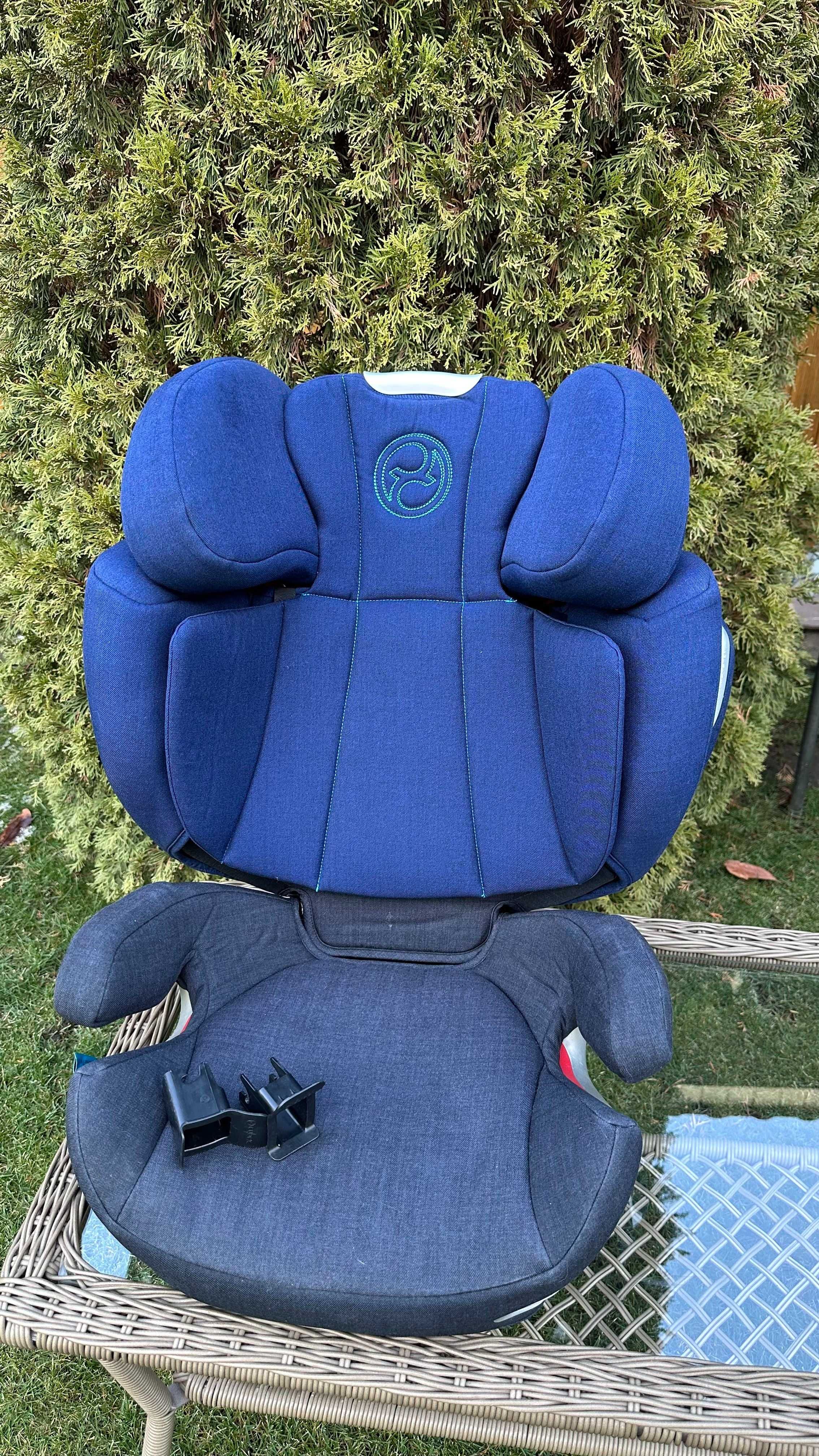 Автокресло Cybex Solution Q-Fix