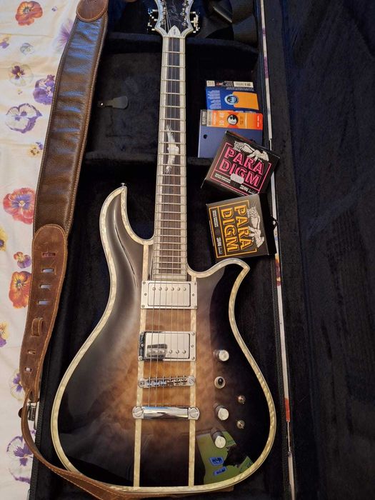 Chitară electrică BC Rich Eagle Classic Deluxe